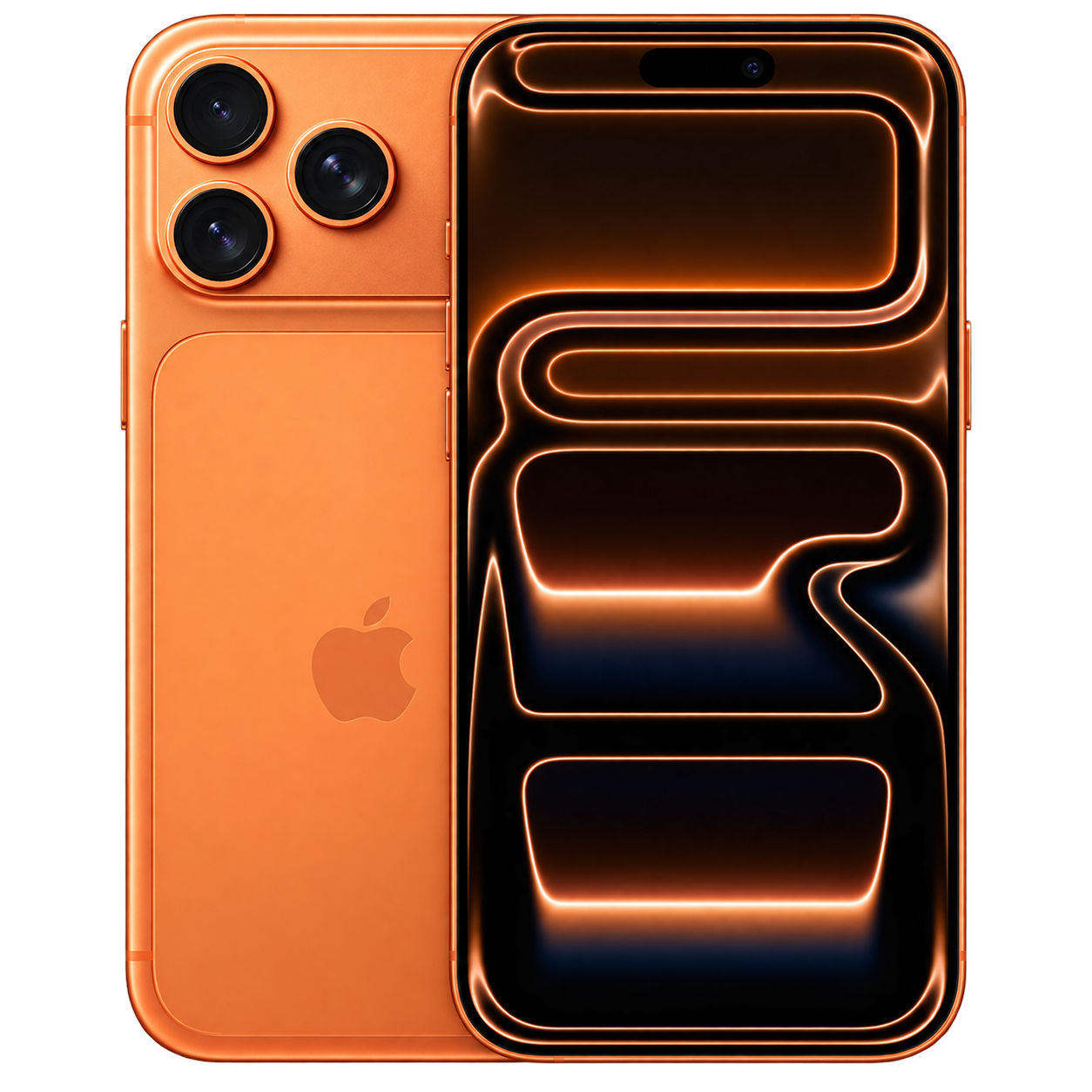 iPhone 17 Pro Max — foto do aparelho Apple original e lacrado