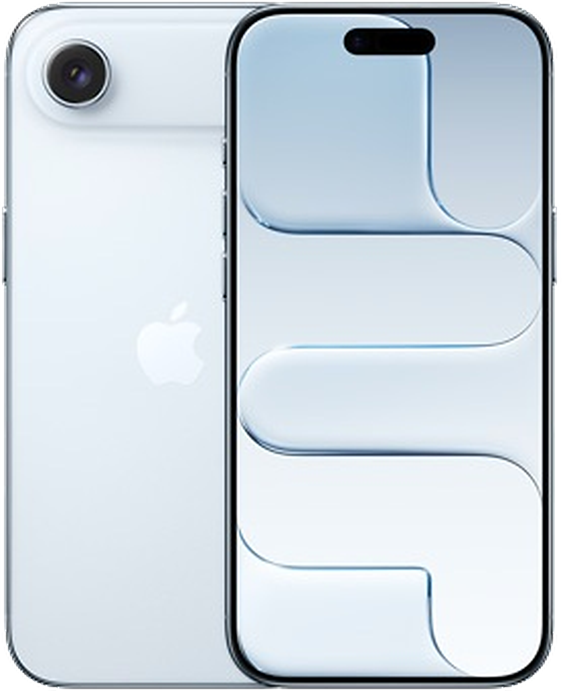 iPhone 17 Air — foto do aparelho Apple original e lacrado