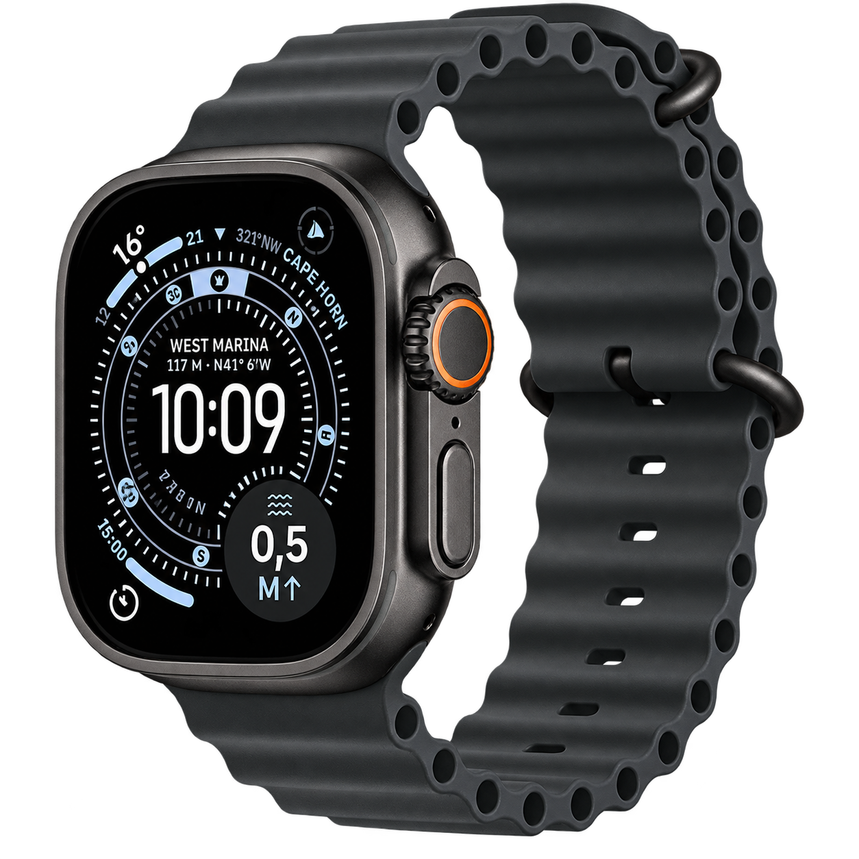 Apple Watch Ultra 3 — foto do aparelho Apple original e lacrado