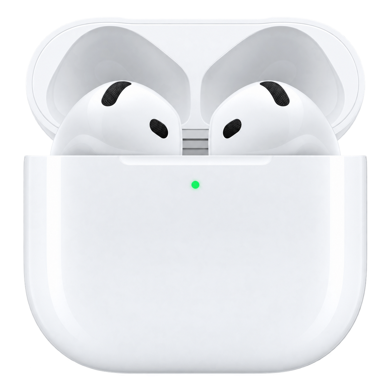 AirPods 4 — foto do aparelho Apple original e lacrado